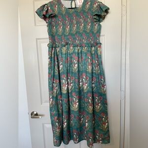 Victoria Dunn Maxi Dress size Medium EUC